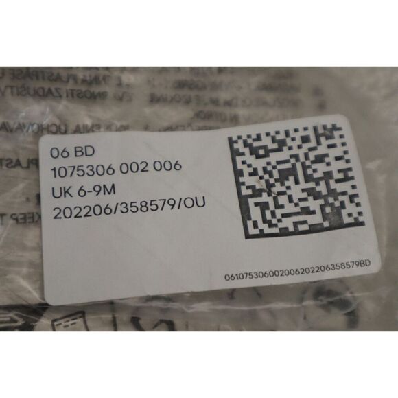 H&M Baby Boy Sz 9M (6-9M) Bright Blue/Green 2-Pack Cotton, French Terry Overalls - Picture 12 of 12